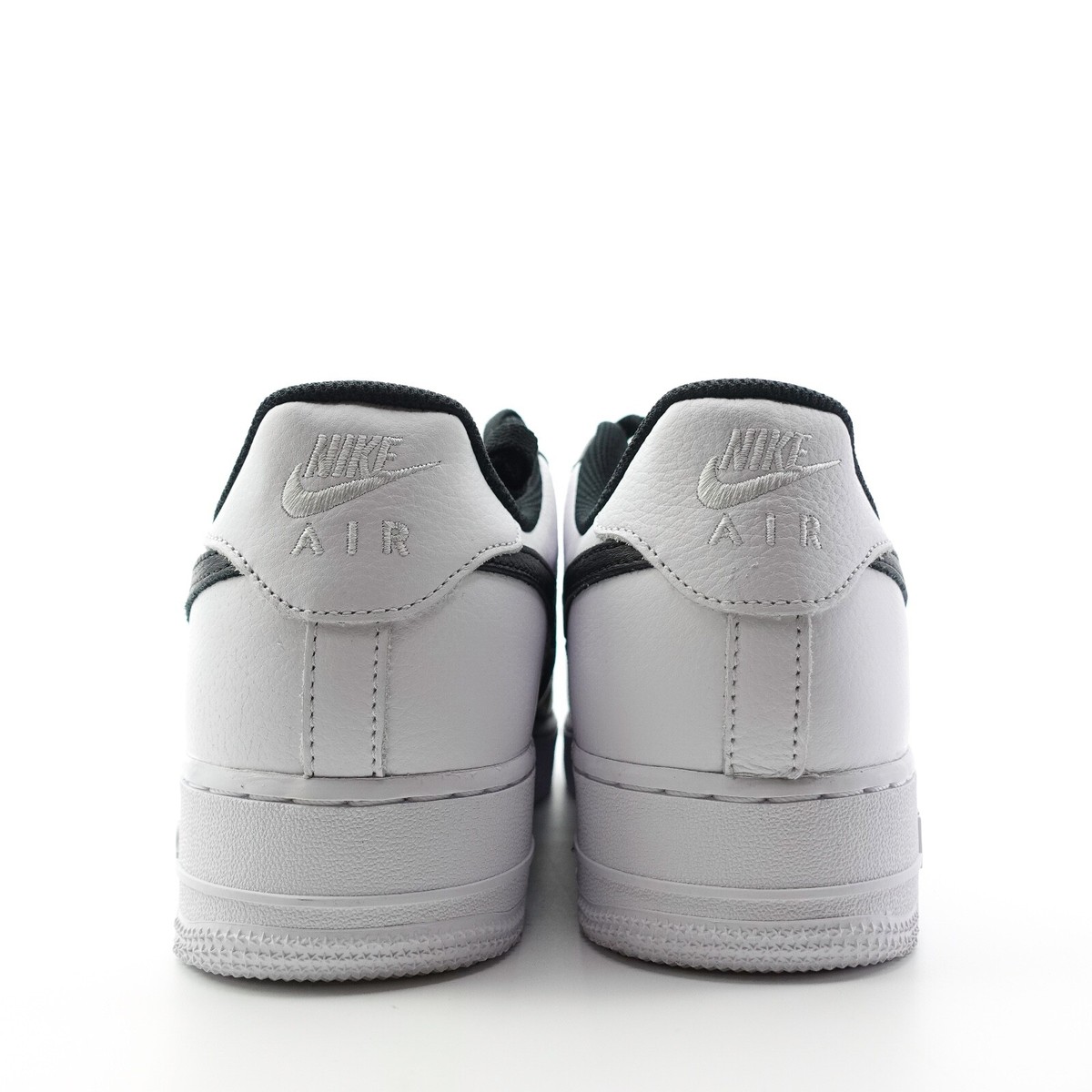 Nike Air Force 1 Low NBY Black White Sneakers Men\'s Size 11 DN4162-991 Nike Air Force 1 Low Id Nike By You White-Black Mens Sz 8.5  main image 4