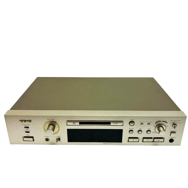 TEAC MD-5MK2 MKⅡ MD Deck Recorder Used Operation Confirmed TEAC MD-5MK2 MKⅡ MD Deck Recorder Used Operation Confirmed