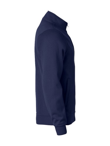 CLIQUE Felpa BASIC CARDIGAN Garzata Zip Intera Sport con Tasche da Bambino - Imagen 20 de 28
