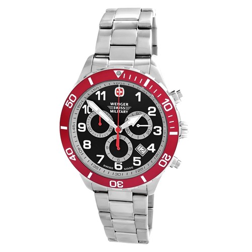 WENGER VINTAGE SPORT Watch Stainless Steel Case 316L 01.1921.108