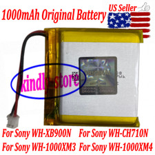 1000mAh Original Battery For Sony WH-1000XM3 WH-1000XM4 XB900N CH710N Headset