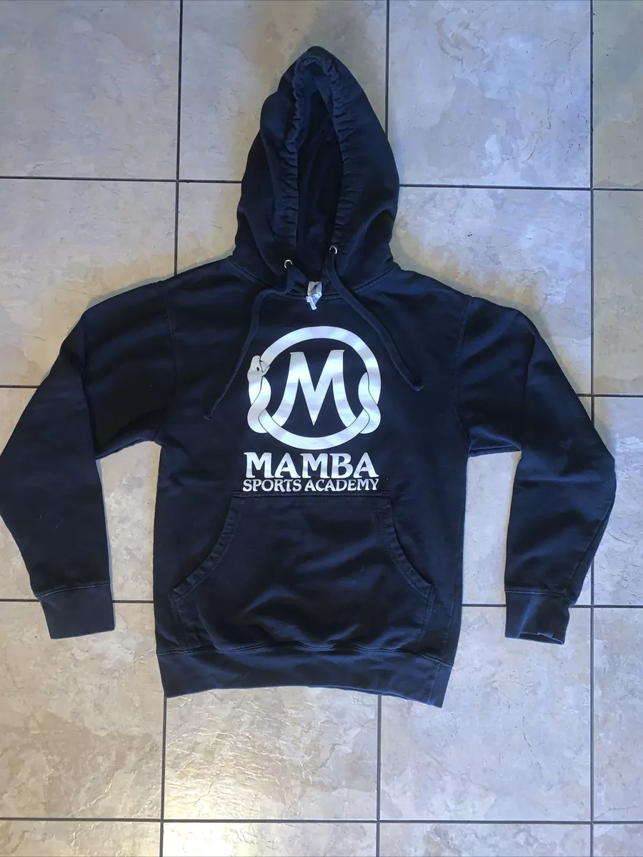 Mamba Sports Academy Kobe Bryant Black Hoodie size XS Rare eBay
