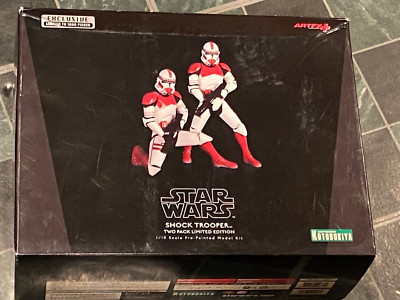 Kotobukiya Star Wars Shock Troopers 2 pack NOT COMPLETE/PLEASE READ b1