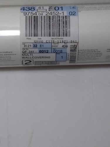 BREWSTER Jennifer Clark Butterflies & Flowers Wall Mural 94504 6'H X 7.5'W New - Picture 6 of 6