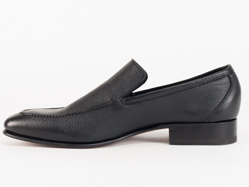 Neu Harris schwarze Leder Oxford Schuhe UK 6,5 US 7,5 - Bild 3 von 6