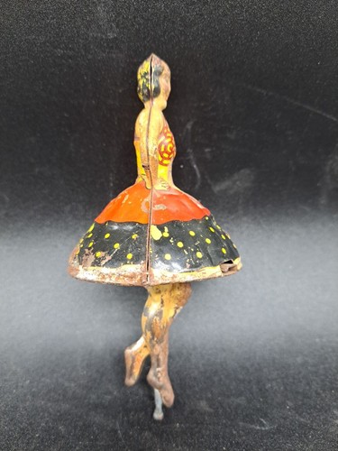 Very Rare 1930's Louis Marx Twinkle Toes Ballet Dancer- Damage - Picture 2 of 8