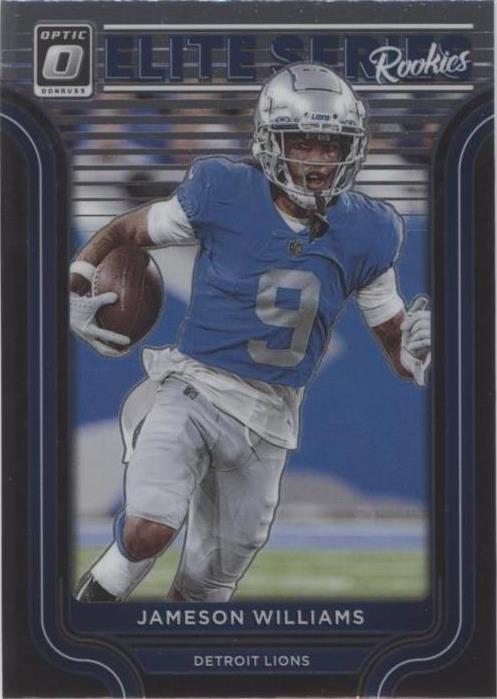 2022 Panini Donruss Optic Jameson Williams #ESR-10 - 1 of 2