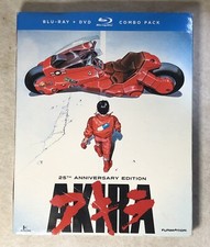 Akira - 25th Anniversary Edition (Blu-Ray + DVD, 3 Disc Set)