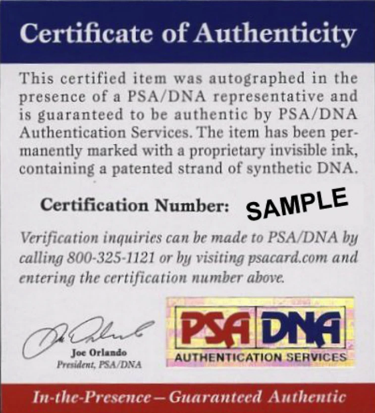 Brazil Pele Authentic Signed Soccer Custom Jersey Autographed PSA DNA ITP COA - Image 4 of 4