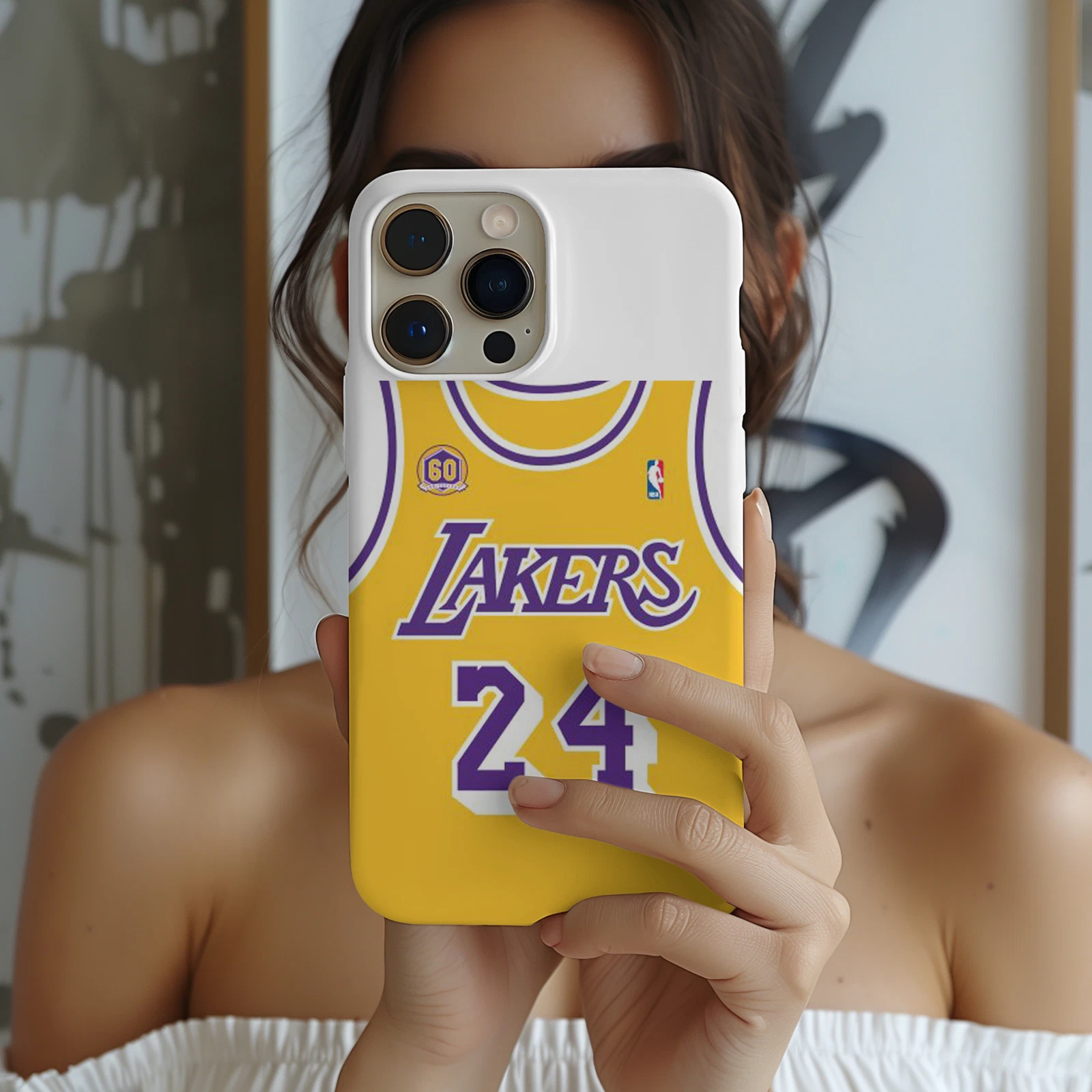 Kobe MagSafe Case - Sleek Protective NBA Legend Cover for iPhone