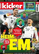 Magazine | UEFA Euro 2024 Germany | Kicker Sonderheft Euro 2024 | Germany