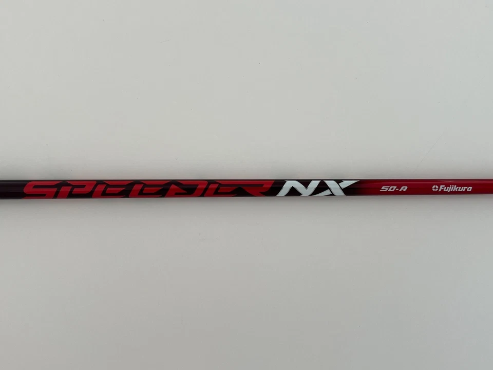 FUJIKURA SPEEDER NX 50 SENIOR FLEX DRIVER SCHAFT PING ADAPTER