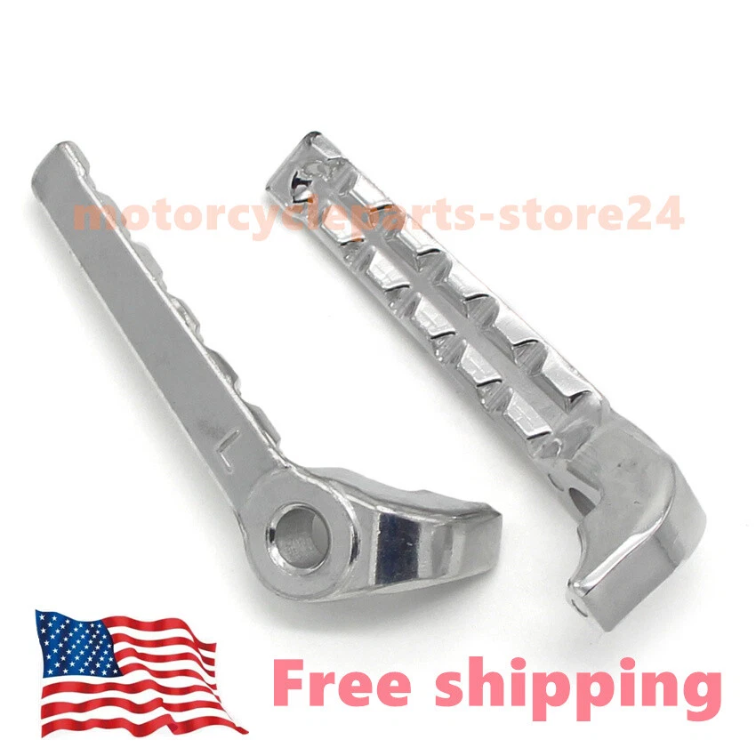 Rear Passenger Foot Pegs Footrest Bracket for Kawasaki KLX250S KLX250SF 09-2010 Foto 4 de 4
