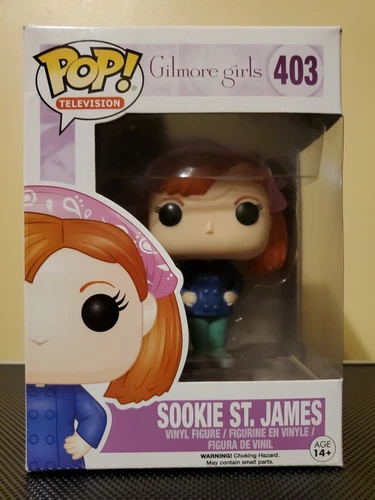 Gilmore Girls Sookie St James Pop Funko Melissa McCarthy Lauren Graham Alexis Wb