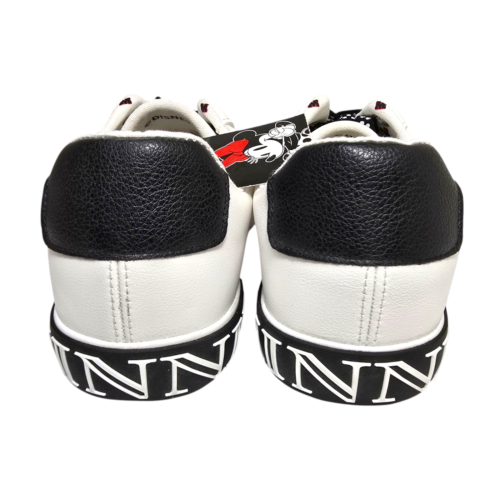 Disney Minnie Mouse Low-top Court Sneakers Womens 9.5, 10 & 11 White Embroidered - Picture 6 of 12