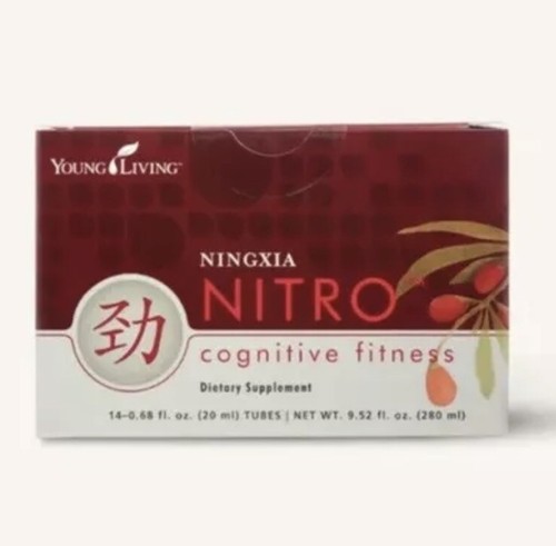 Young Living NingXia Nitro. 14 Tubes 20 ml (280 ml total) **(Old Packaging)
