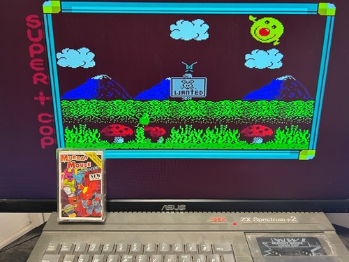 Sinclair ZX spectrum game - MURRAY MOUSE SUPERCOP - CODEMASTERS - RARE! - Photo 8/8