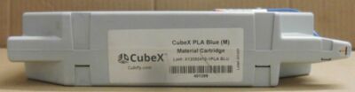 CubeX  PLA Filament Kartusche  blue  für 3D Systems CubeX   OVP B  401399