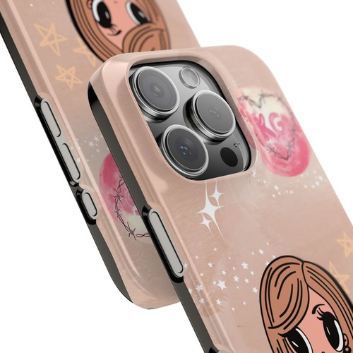 Milagros inspired Bichotas Karol G Fans glossy Slim iPhone Case Cover Protector - 第 10/73 張圖片