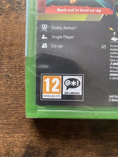 Xbox One NRS No Straight Roads Brand New & Sealed - Picture 6 of 7