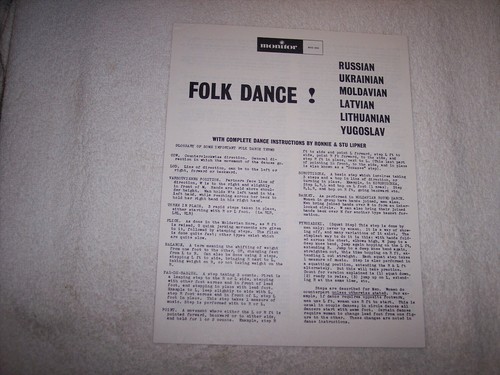 LP--FOLK DANCE--RUSSIAN UKRAINIAN MOLDAVIAN LATVIAN YUGOSLAV *NM VINYL* #439 - Picture 9 of 9