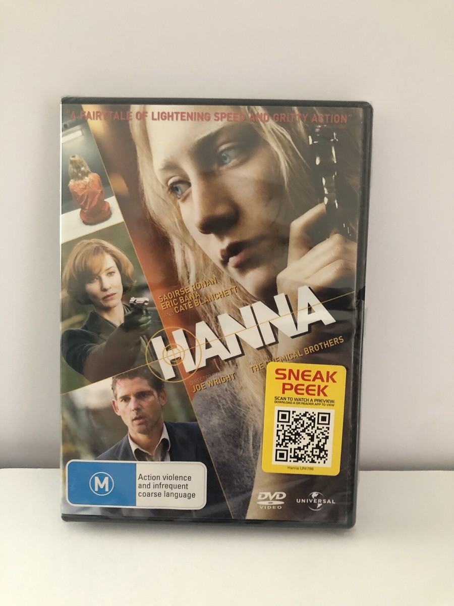 Hanna (DVD, 2011) for sale online