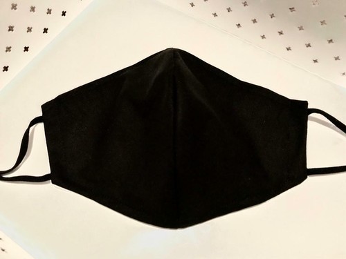 Washable Cotton Face Mask with nose wire and filter pocket Reusable Mask Adult - Picture 17 of 35