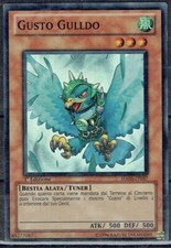 YU-GI-HO KARTE HA05 GUSTO GULLDO IT037 SUPER RARE 1.AUFLAGE