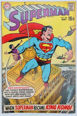 DC Comics Superman No. 226 | eBay