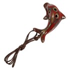 Alto Pottery Child Children Practice Ocarina (musical Instrument)