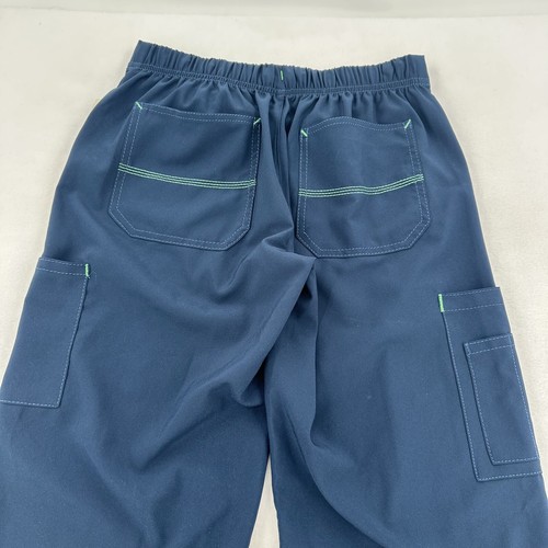 Carhartt Pants Women's Sz XSP Navy Scrubs Force Cross Flex Cargo Nursing Work - Picture 4 of 9