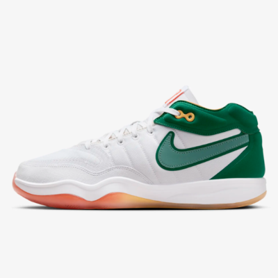 Nike G.T. Hustle 2 EP Shoes 'White/Malachite' (DJ9404-103
