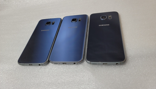 Lot de 3 Samsung Galaxy S6 SM-G920W8 32Go CA) "LIRE" - Photo 6 sur 6