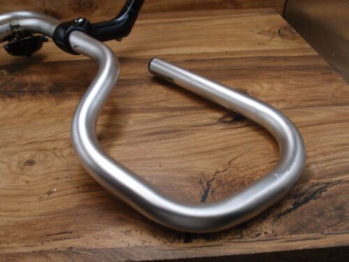 multiposition handlebar PROTEC by Humpert + quill stem NITTO 22.2 mm - Picture 15 of 17