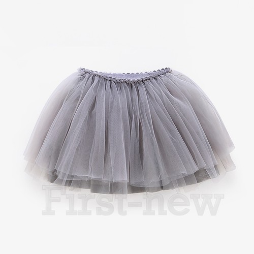 Baby Girls Tutu Short Skirts Soft Princess Tulle Dress Toddler Kids Petti Skirts - Picture 11 of 11