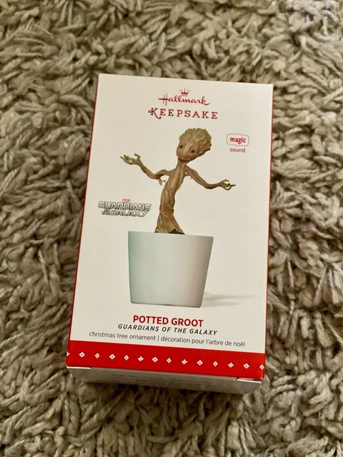 baby groot ornament