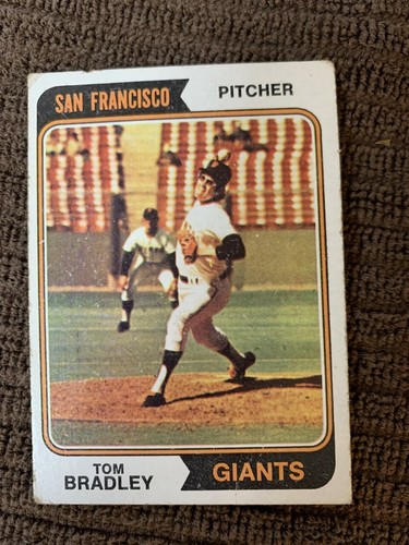 1974 Topps Baseball Cards Fair/Good/Very Good Cond - Individual Picks High #s - Picture 15 of 153