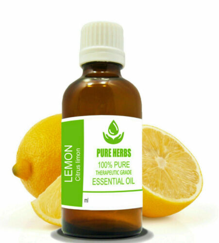 Olio essenziale di limone agrumi puro al 100% puro e naturale - Foto 9 di 10