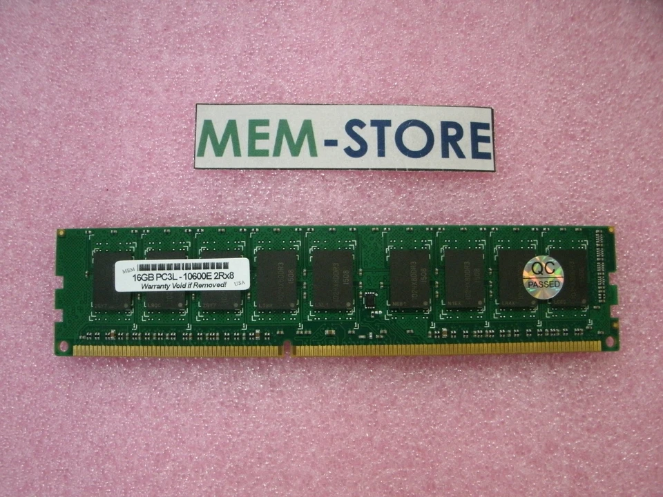 16GB 1x16GB PC3L-10600 ECC UDIMM Memory Super A1SRM-LN7F-2758, SYS-5018A-TN7B - Image 2 of 2