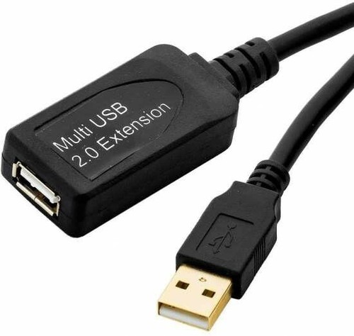 USB-A Female to USB- A Male | 10m | Active Signal Booster - Picture 2 of 3