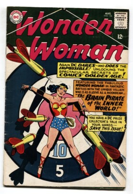 Wonder Woman #156 1965 - DC -VG - Comic Book | eBay