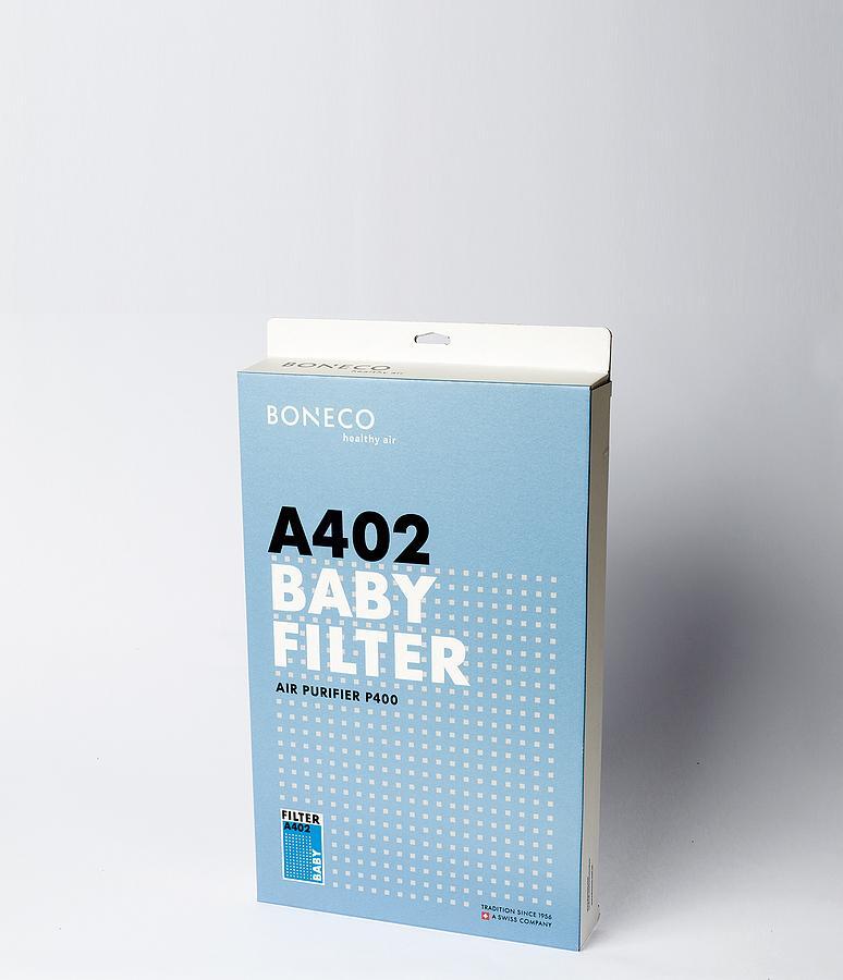 Детский фильтр BONECO Luftreinigung Reinigungsfilter A402 4 Фильтра 0,77 кг HEPA13