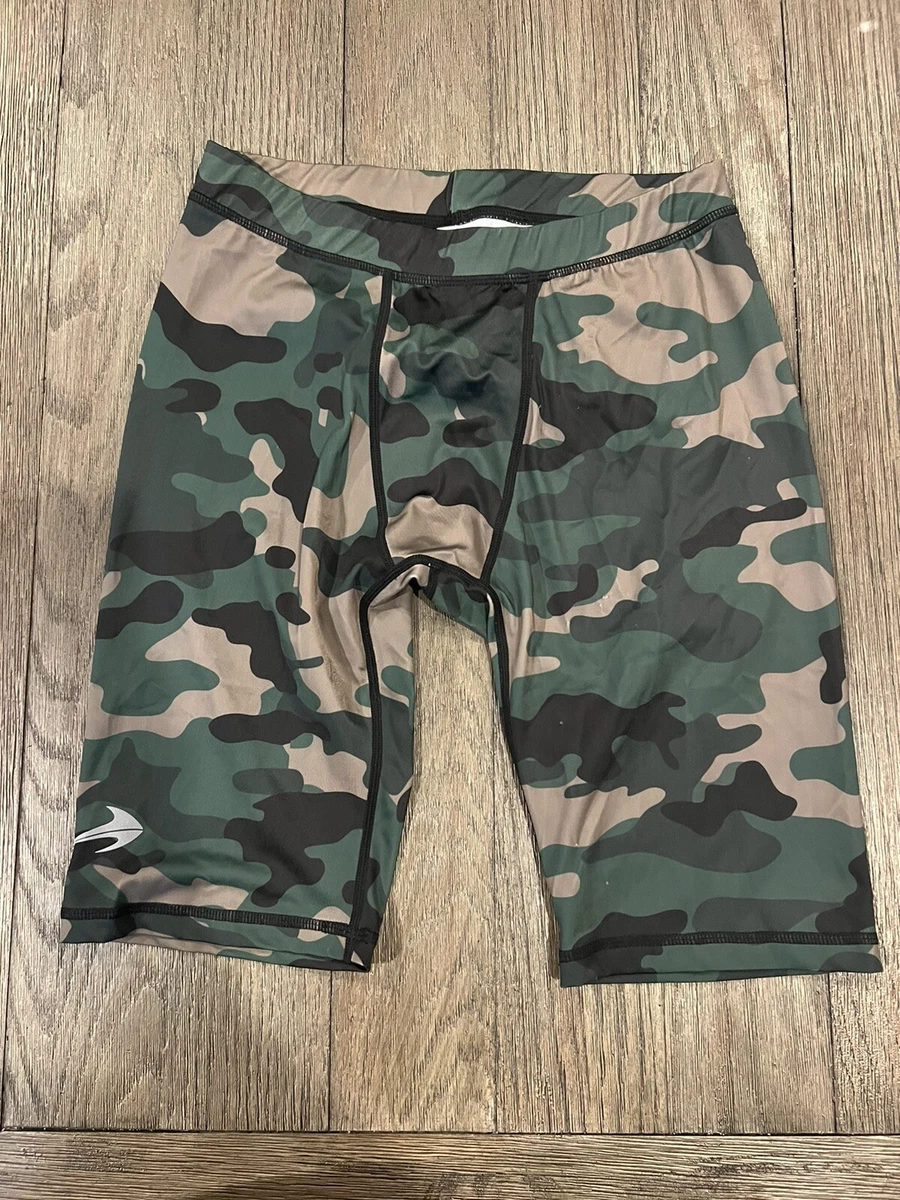 Camouflage spandex shorts cheap