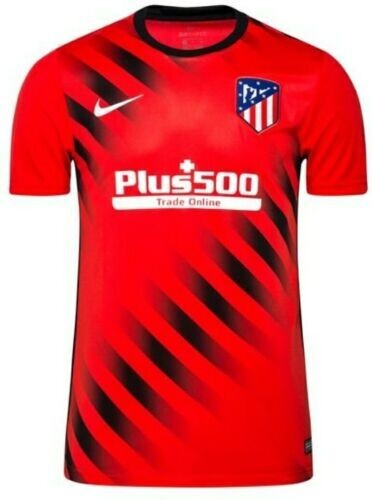 MENS NIKE FC ATLETICO MADRID 2019/2020 SOCCER FOOTBALL SHIRT