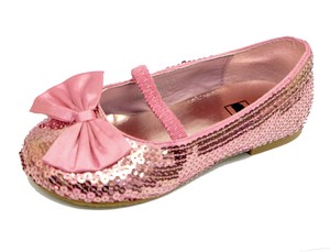 pink dolly shoes