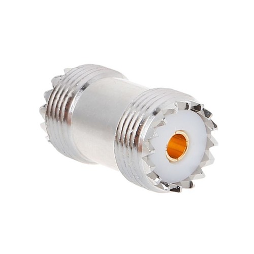UHF SO239 Female To Female Jack Panel Mount RF Coaxial Adapter Connector Straigh - Zdjęcie 8 z 8