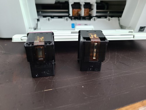 HP DeskJet 4155e All-in-One Wireless Color Inkjet Printer, AS IS For Parts Or Re - Picture 9 of 18