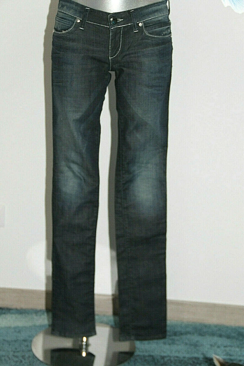 Jeans Foxy Skinny Slim Fit Blue GUESS Los Angeles Size W26 36 Fr