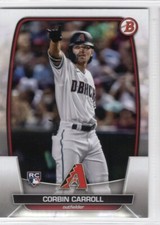 2023 Bowman Corbin Carroll #73 Rookie RC Arizona Diamondbacks Baseball Card