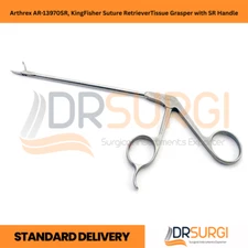 Arthrex AR-13970SR, KingFisher Suture RetrieverTissue Grasper with SR Handle
